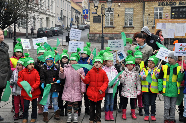 Dzieci chcą czystego powietrza