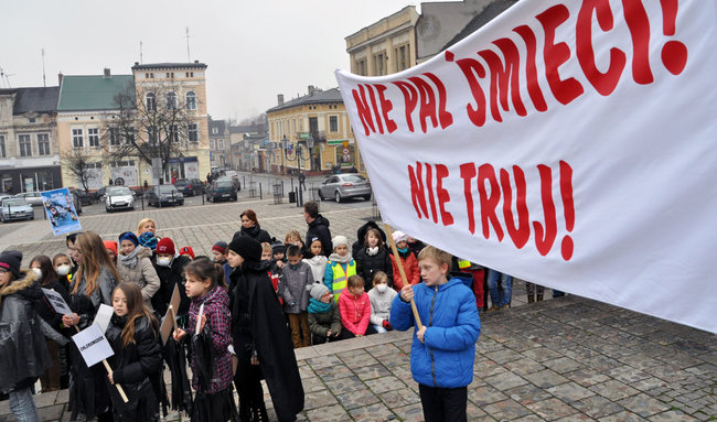 Dzieci chcą czystego powietrza