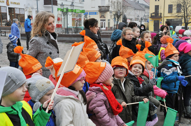 Dzieci chcą czystego powietrza