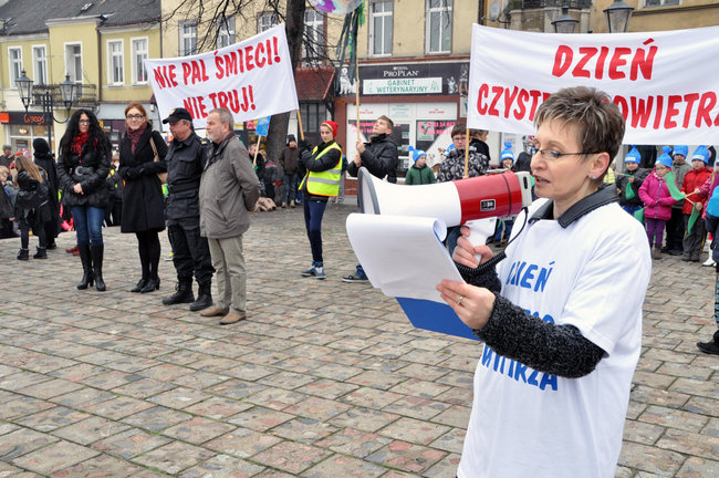 Dzieci chcą czystego powietrza