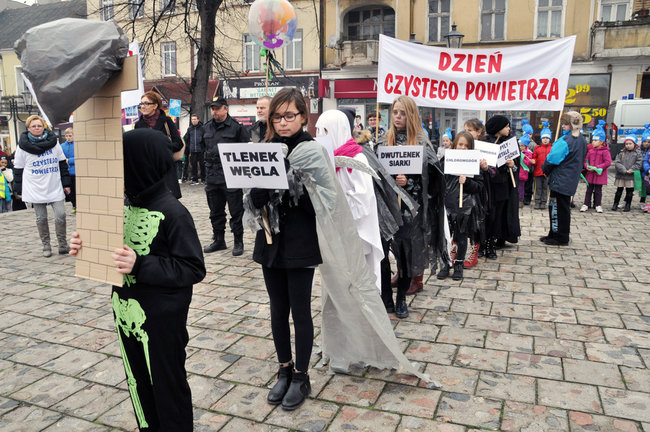 Dzieci chcą czystego powietrza