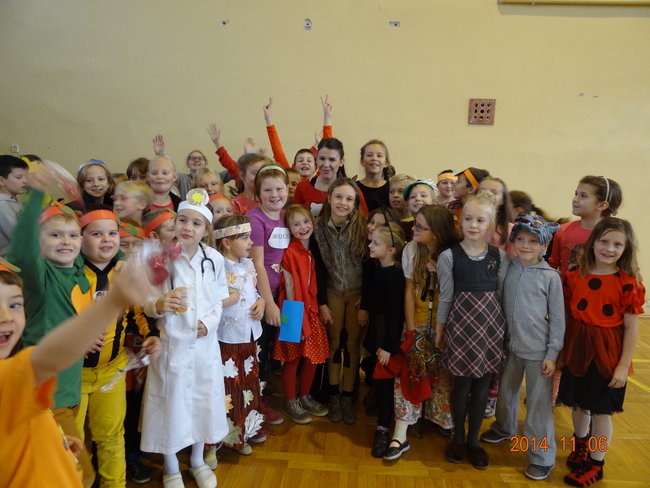 Trzymaj formę  w SP 8