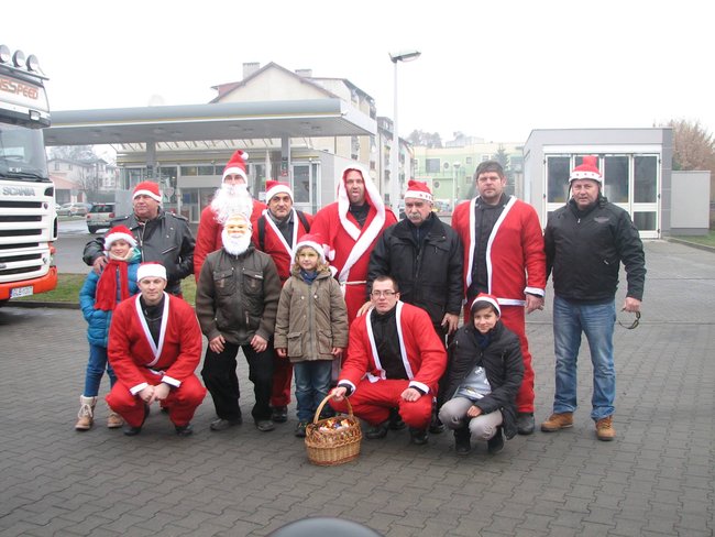 Mikołajki w biegu i na motocyklach