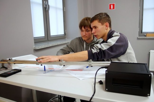 Eksperymentatorzy z Gimnazjum nr 2 w akcji