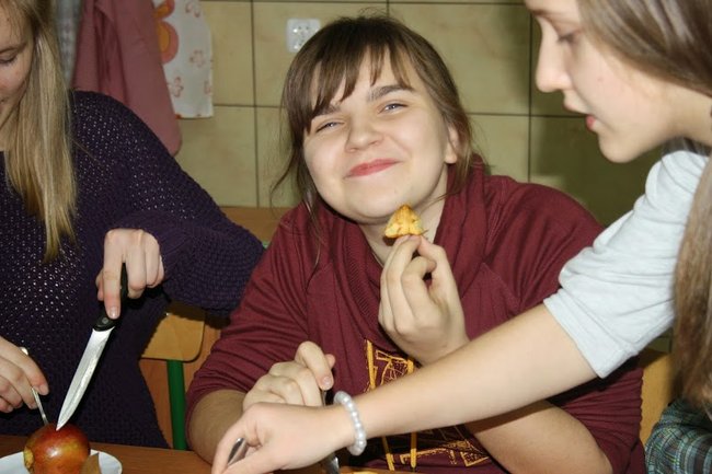 Eksperymentatorzy z Gimnazjum nr 2 w akcji