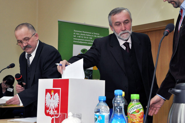 Starosta Koszowski wybrany jednogłośnie