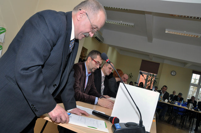Starosta Koszowski wybrany jednogłośnie