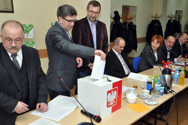 Starosta Koszowski wybrany jednogłośnie