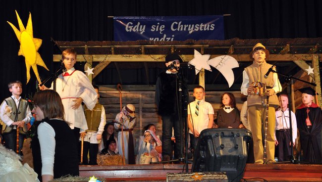Świąteczne widowisko