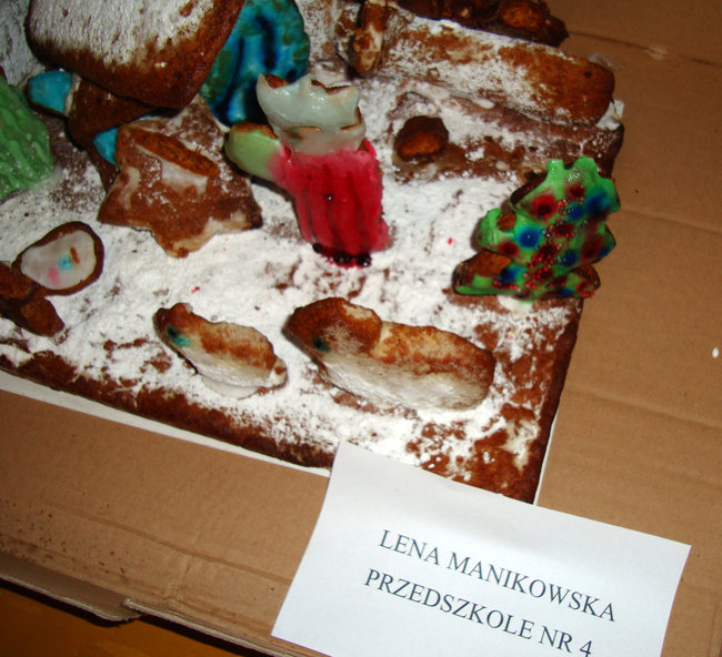 Wyróżnienia w konkursie szopek