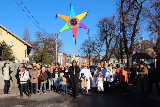 Orszak Trzech Króli ? zdjęcia