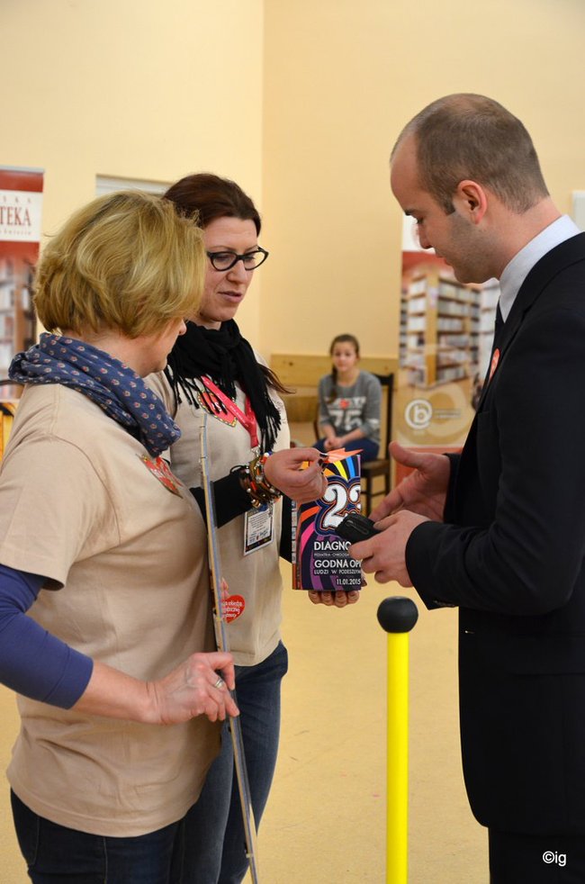 Prawie 1,5 tys. zebrała biblioteka