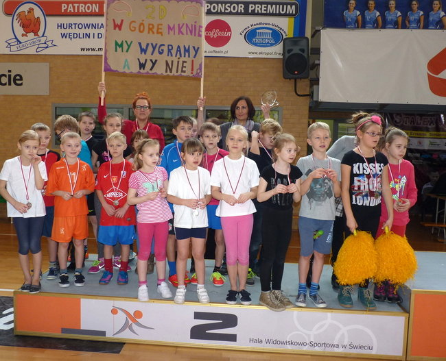 Dopiero regulamin wskazał zwycięzcę