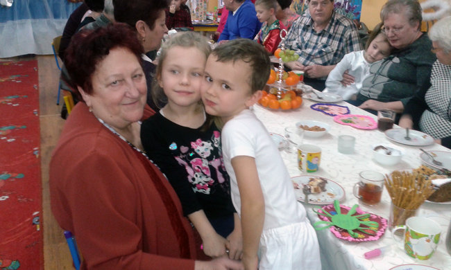 Dzień Babci i Dziadka w ?Puchatku?