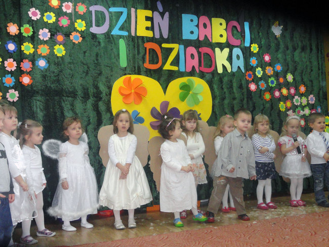 Dzień Babci i Dziadka w ?Puchatku?