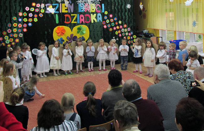 Dzień Babci i Dziadka w ?Puchatku?