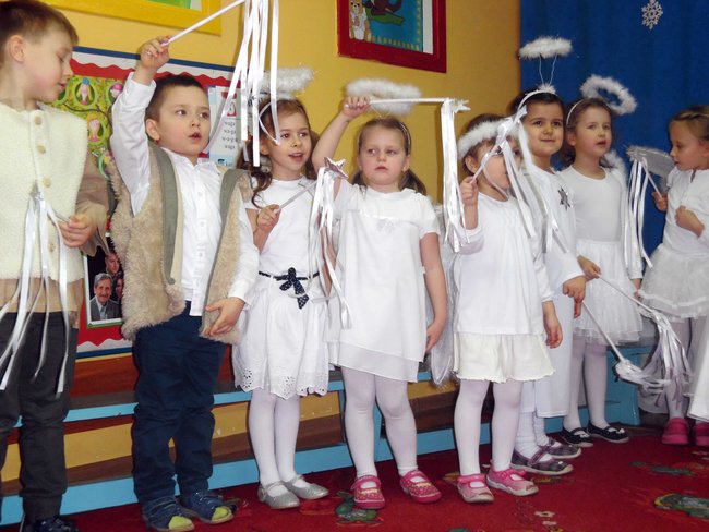 Dzień Babci i Dziadka w ?Puchatku?