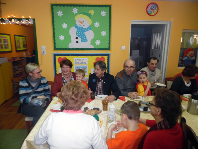 Dzień Babci i Dziadka w ?Puchatku?