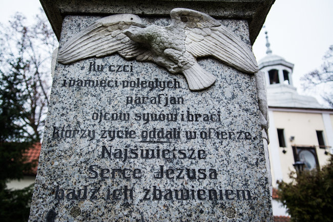 Ułani na rynku