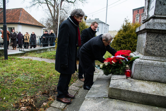 Ułani na rynku
