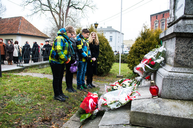 Ułani na rynku