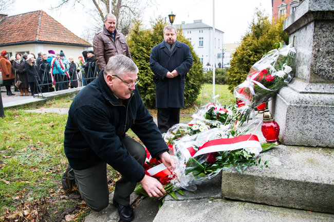 Ułani na rynku