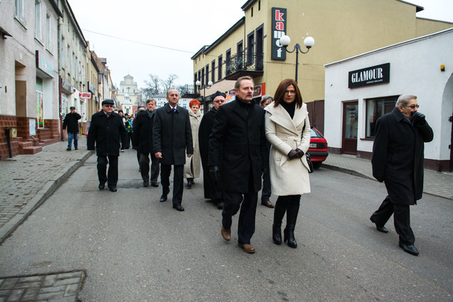 Ułani na rynku