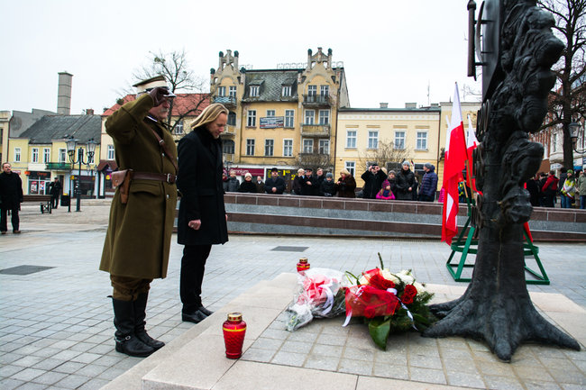 Ułani na rynku