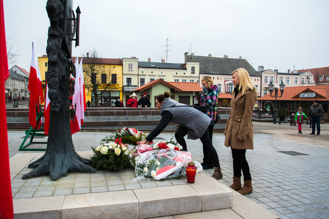Ułani na rynku
