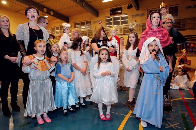 Bal  karnawałowy na Mariankach