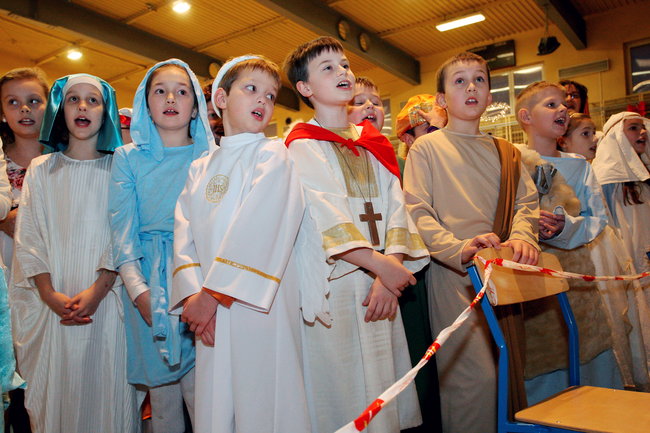 Bal  karnawałowy na Mariankach