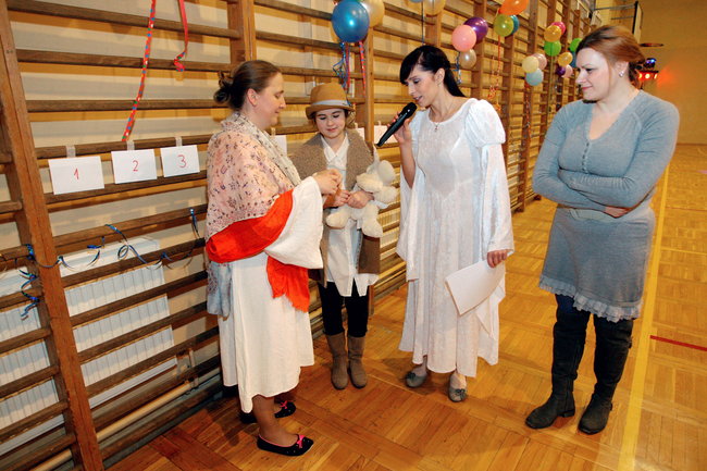 Bal  karnawałowy na Mariankach