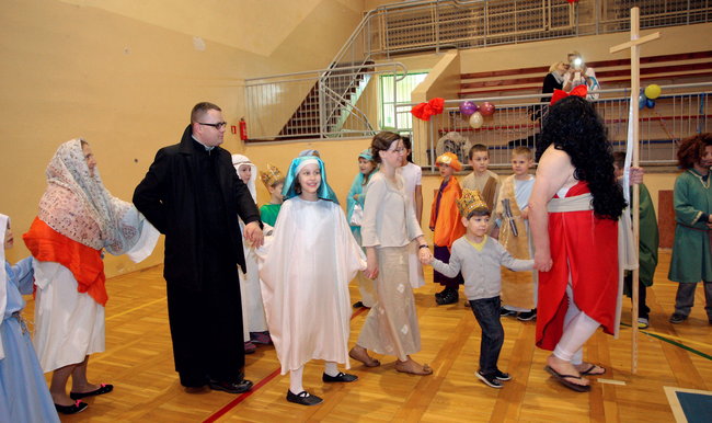 Bal  karnawałowy na Mariankach