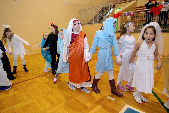 Bal  karnawałowy na Mariankach
