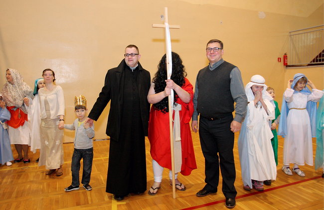 Bal  karnawałowy na Mariankach