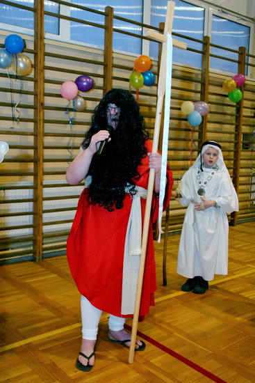 Bal  karnawałowy na Mariankach