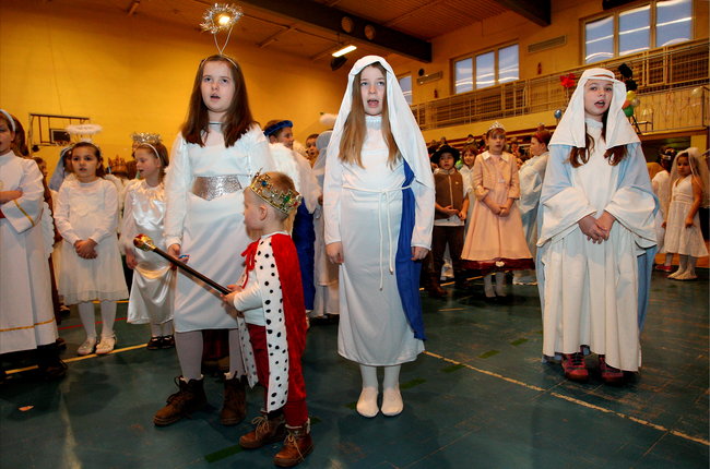 Bal  karnawałowy na Mariankach