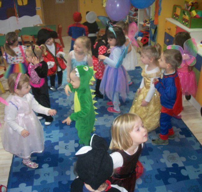 Bal karnawałowy w Kangurku