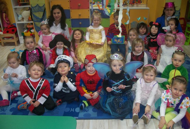 Bal karnawałowy w Kangurku