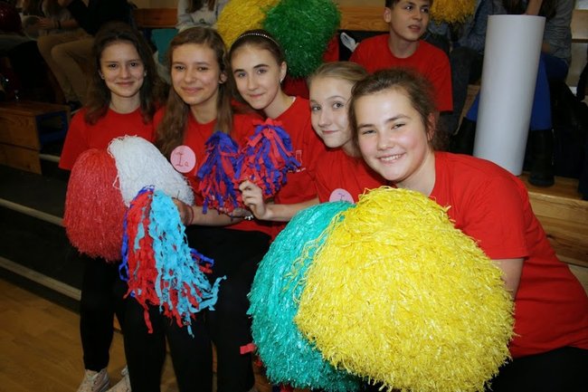 Sport  łączy  pokolenia w  Dwójce