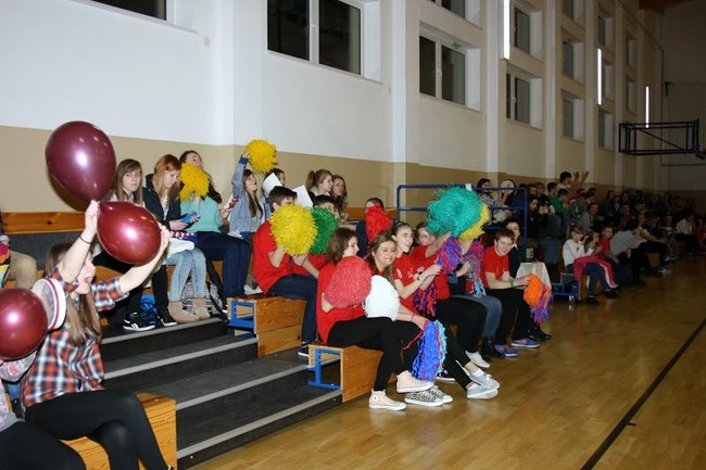 Sport  łączy  pokolenia w  Dwójce