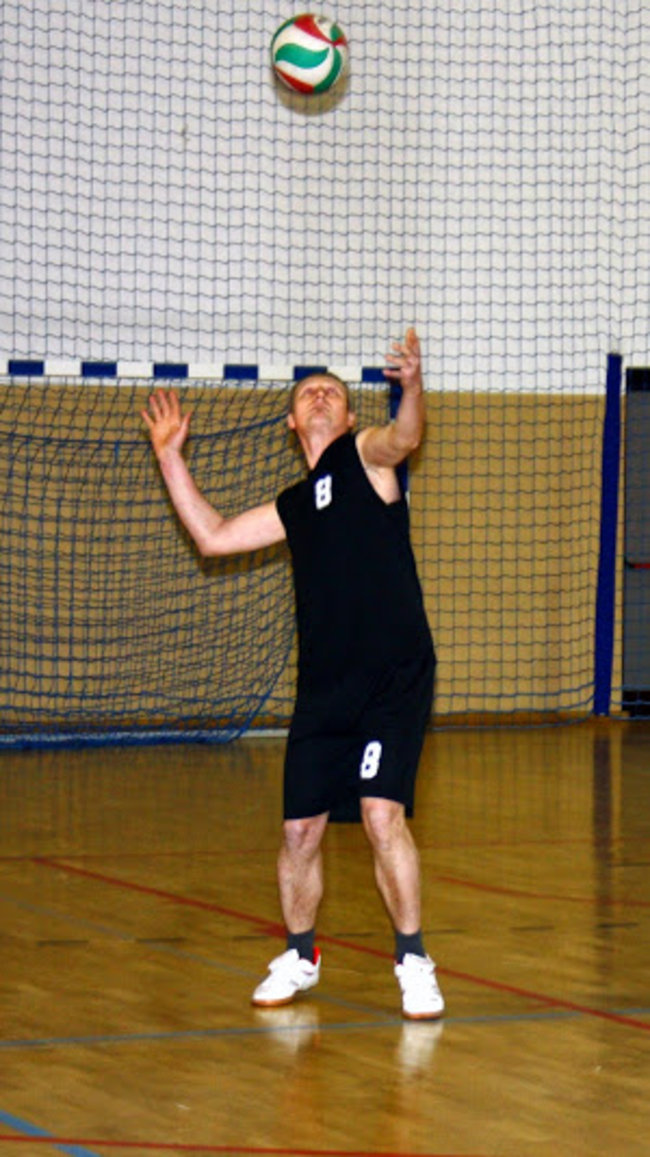Sport  łączy  pokolenia w  Dwójce