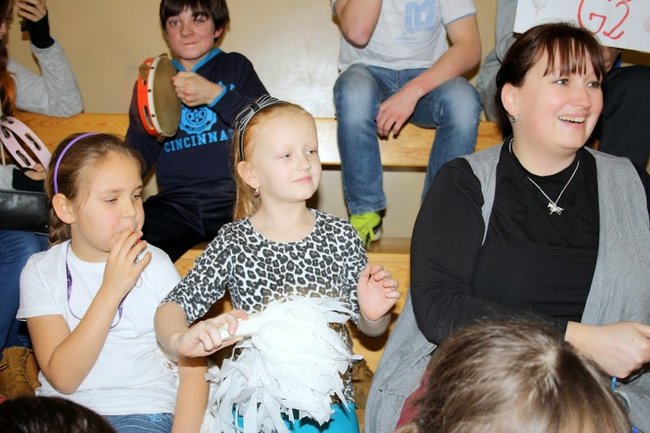 Sport  łączy  pokolenia w  Dwójce