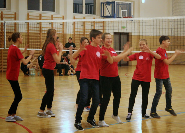 Sport  łączy  pokolenia w  Dwójce