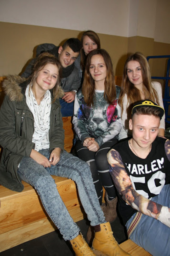 Sport  łączy  pokolenia w  Dwójce