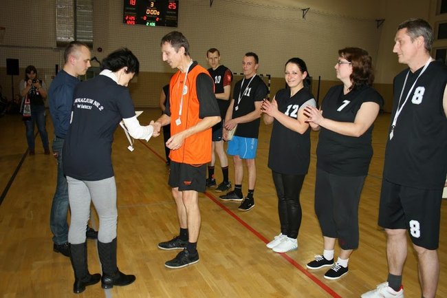 Sport  łączy  pokolenia w  Dwójce