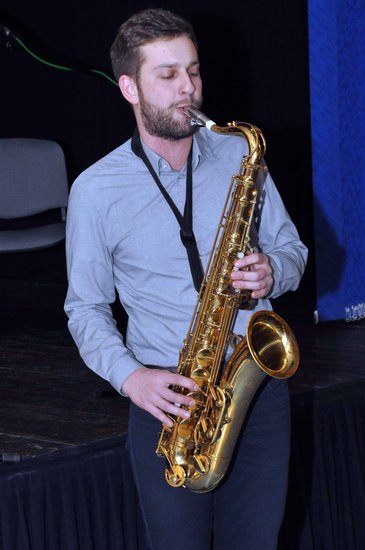 Maluchy zachwycone muzyką