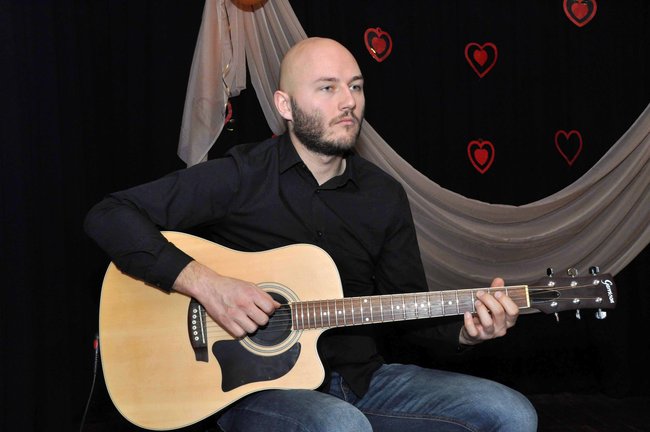 Maluchy zachwycone muzyką