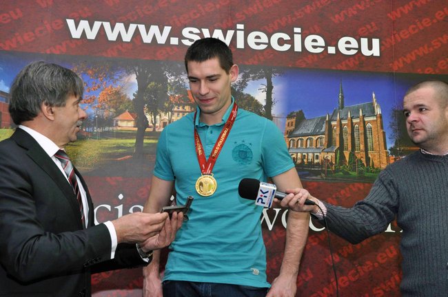 Dawid Konarski w Świeciu