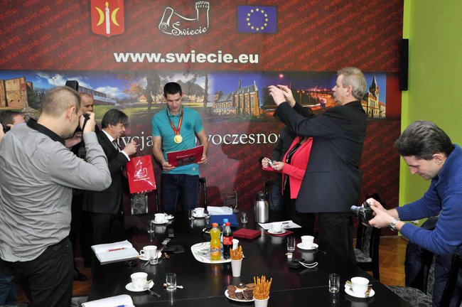 Dawid Konarski w Świeciu